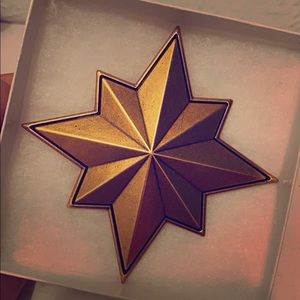 Captain Marvel star replica